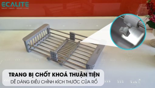 Rổ trượt đa năng điều chỉnh được kích thước Ecalite B-1