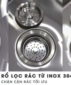 Chậu rửa chén Inox Ecalite ESD-8245HA