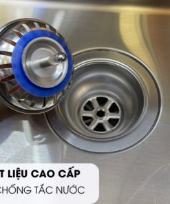 Chậu rửa chén Inox - 1 hộc Ecalite ESL-5843DL