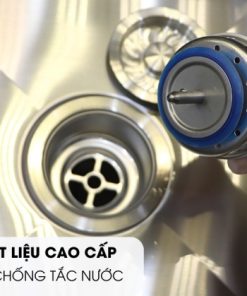 Chậu rửa chén Inox 2 hộc Ecalite ESD-11650HS