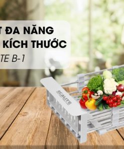 Rổ trượt đa năng điều chỉnh được kích thước Ecalite B-1 - 11 Rổ trượt đa năng điều chỉnh được kích thước Ecalite B-1 - 10