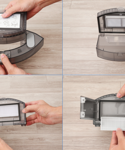 Robot hút bụi lau nhà Hitachi RV-X15N - 42 Robot hút bụi lau nhà Hitachi RV-X15N - 41