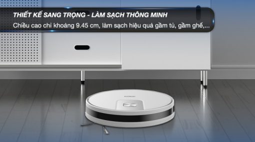 Robot hút bụi lau nhà Hitachi RV-X15N - 27