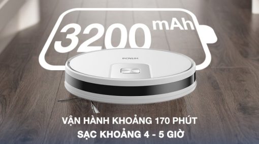 Robot hút bụi lau nhà Hitachi RV-X15N - 25