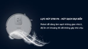 Robot hút bụi lau nhà Hitachi RV-X15N - 49