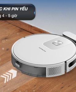 Robot hút bụi lau nhà Hitachi RV-X15N - 48 Robot hút bụi lau nhà Hitachi RV-X15N - 47