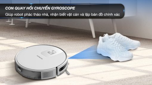 Robot hút bụi lau nhà Hitachi RV-X15N - 23