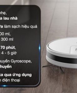 Robot hút bụi lau nhà Hitachi RV-X15N - 34 Robot hút bụi lau nhà Hitachi RV-X15N - 33