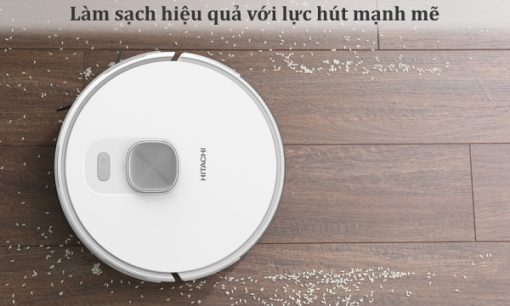 Robot hút bụi lau nhà Hitachi RV-X20M - 23