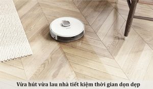 Robot hút bụi lau nhà Hitachi RV-X20M - 57