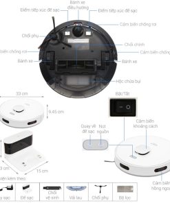 Robot hút bụi lau nhà Hitachi RV-X20M - 32 Robot hút bụi lau nhà Hitachi RV-X20M - 31