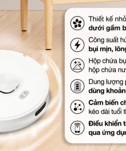 Robot hút bụi lau nhà Hitachi RV-X20M - 34 Robot hút bụi lau nhà Hitachi RV-X20M - 33