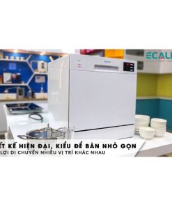 Máy rửa chén mini Ecalite EDW-SMS6080WH - 8 Máy rửa chén mini Ecalite EDW-SMS6080WH