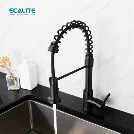 Vòi rửa chén nóng lạnh Ecalite EF-K102B