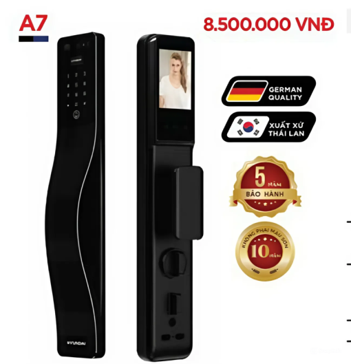 Khóa điện tử Hyundai - Luxury A7 - 1