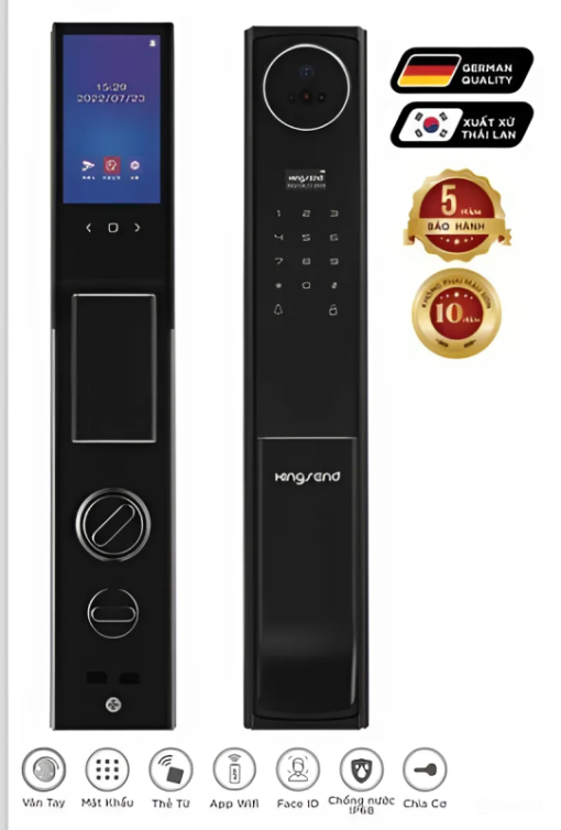 Khóa điện tử Hyundai – Luxury A11 - 1