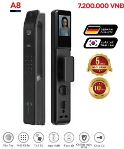 Khóa điện tử Hyundai – Luxury A8