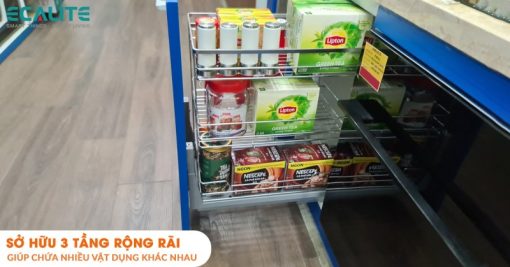 Kệ đựng gia vị, chai lọ Ecalite EL-NP30B - 9