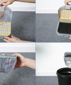 Máy hút bụi dạng hộp Hitachi CV-SU22V - 30 Máy hút bụi dạng hộp Hitachi CV-SU22V - 29