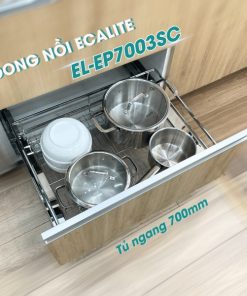 Kệ xoong nồi tủ dưới Ecalite EL-EP7003SC - 8 Kệ xoong nồi tủ dưới Ecalite EL-EP7003SC