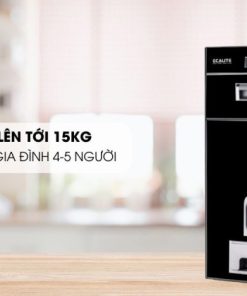 Thùng gạo điện tử gương màu đen Ecalite EL-RC300B - 14 Thùng gạo điện tử gương màu đen Ecalite EL-RC300B