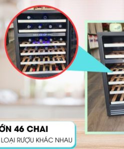 Tủ bảo quản rượu Ecalite EW-1546B - 15 Tủ bảo quản rượu Ecalite EW-1546B