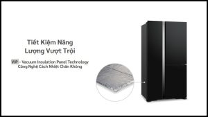 Tủ Lạnh Hitachi Inverter 590 Lít R-M800PGV0 GBK - 25