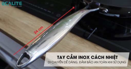 Chảo chống dính Inox Ecalite EP-28EHN - 10