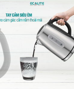 Ấm đun siêu tốc cao cấp Ecalite EK-G1723S (1.7L)