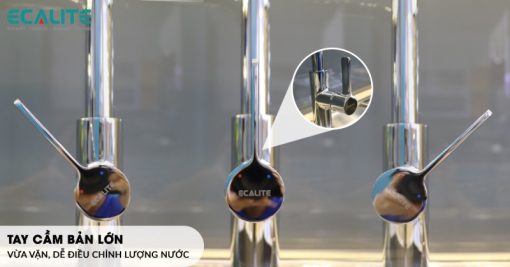 Vòi rửa chén nóng lạnh Ecalite EF-H018C - 7