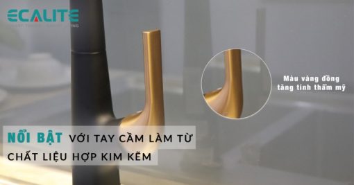 Vòi rửa chén nóng lạnh Ecalite EF-K569BR - 3