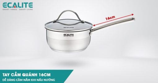 Bộ nồi inox 3 đáy Ecalite RW-3006SS - 7