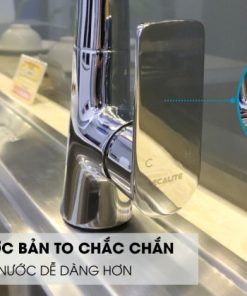 Vòi rửa chén nóng lạnh Ecalite EF-K547C - 20 Vòi rửa chén nóng lạnh Ecalite EF-K547C - 19