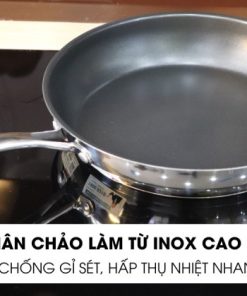 Chảo chống dính Inox Ecalite EP-28EHN