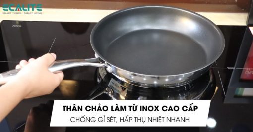 Chảo chống dính Inox Ecalite EP-28EHN