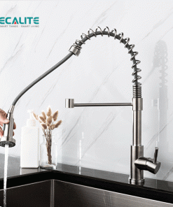 Vòi rửa chén nóng lạnh Ecalite EF-K102C