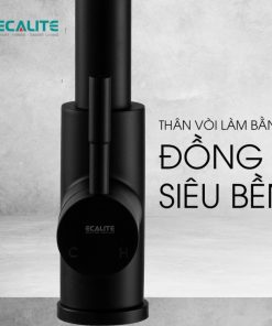 Vòi rửa chén nóng lạnh Ecalite EF-K102B - 8