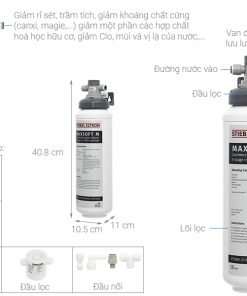 Máy Làm Mềm Nước Stiebel Eltron Maxsoft M - 16 Máy Làm Mềm Nước Stiebel Eltron Maxsoft M - 15