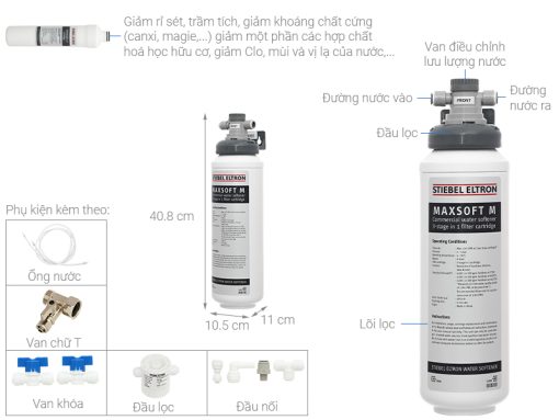 Máy Làm Mềm Nước Stiebel Eltron Maxsoft M - 3