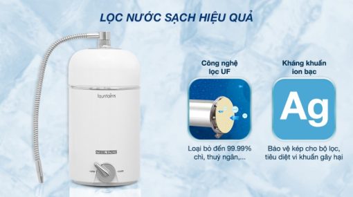 Máy Lọc Nước Uống Stiebel Eltron Fountain 7S - 11
