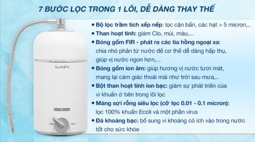 Máy Lọc Nước Uống Stiebel Eltron Fountain 7S - 9