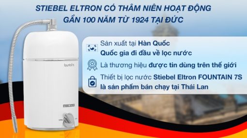 Máy Lọc Nước Uống Stiebel Eltron Fountain 7S - 19