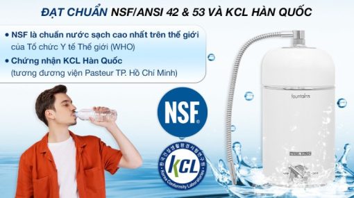 Máy Lọc Nước Uống Stiebel Eltron Fountain 7S - 15