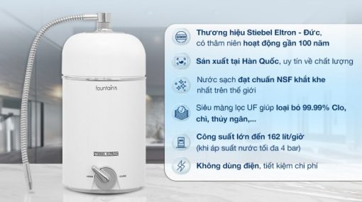 Máy Lọc Nước Uống Stiebel Eltron Fountain 7S - 5