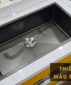 Chậu rửa chén Inox Ecalite ESD-7845HB - 19