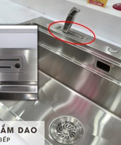 Chậu rửa chén Inox Ecalite ESD-8250HS - 14 Chậu rửa chén Inox Ecalite ESD-8250HS