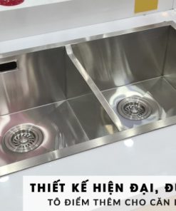 Chậu rửa chén Inox Ecalite ESD-8046HS - 15 Chậu rửa chén Inox Ecalite ESD-8046HS - 14