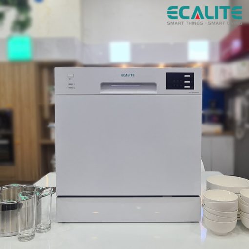 Máy rửa chén mini Ecalite EDW-SMS6080WH