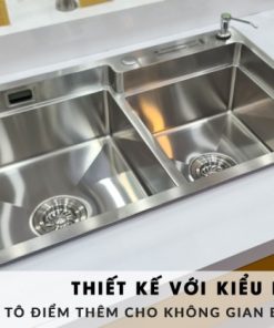 Chậu rửa chén Inox Ecalite ESD-8046HS - 11 Chậu rửa chén Inox Ecalite ESD-8046HS