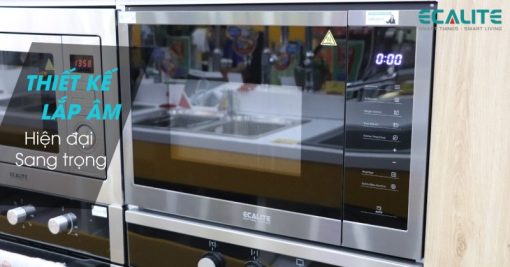 Lò vi sóng âm tủ Ecalite EMW-2560JB 25l
